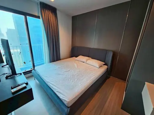 ให้เช่า Life Asoke-Rama 9 ห้องพร้อมอยู่ ชั้นสูง พร้อมเฟอร์ รีบจองเลย images