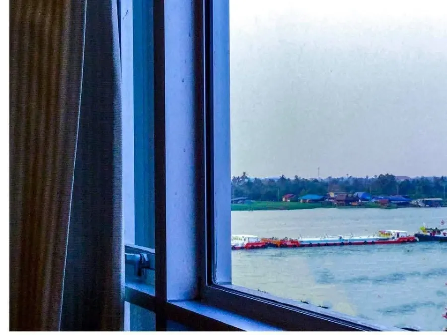 ขาย Manor Sanambinnam ห้องชั้น 5 ทำเลดี วิวแม่น้ำเจ้าพระยา เดินทางสะดวก ห้ามพลาด