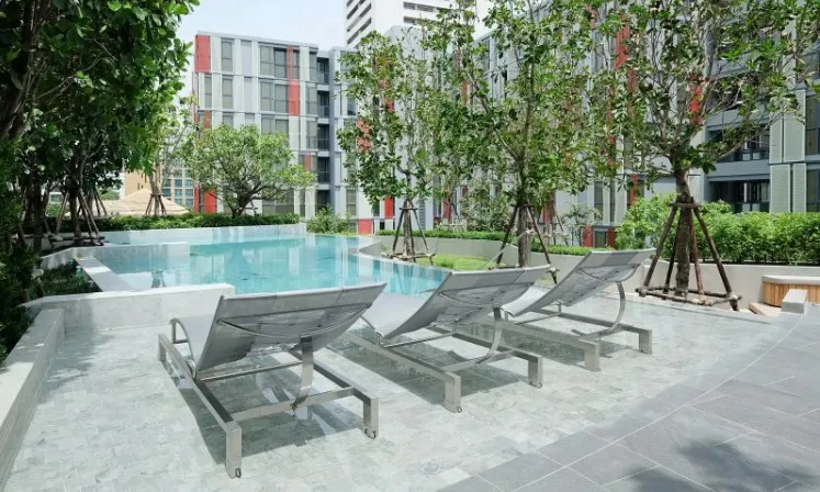 Sale Rent Urgent!! Condo Taka House Ekamai 12, beautiful room, good location, convenient transportation, don't miss it!!