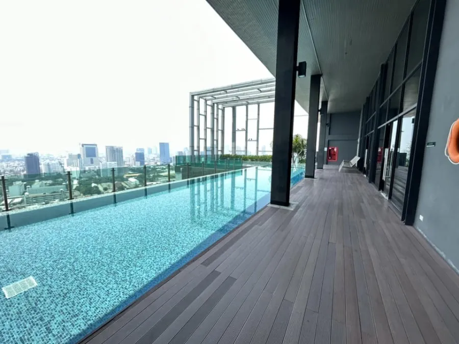 ขาย ให้เช่า The Capital ราชปรารภ-วิภา ชั้น 12 ห้องกั้นเป็นสัดส่วน พร้อมเครื่องใช้ไฟฟ้าครบครัน จองเลย
