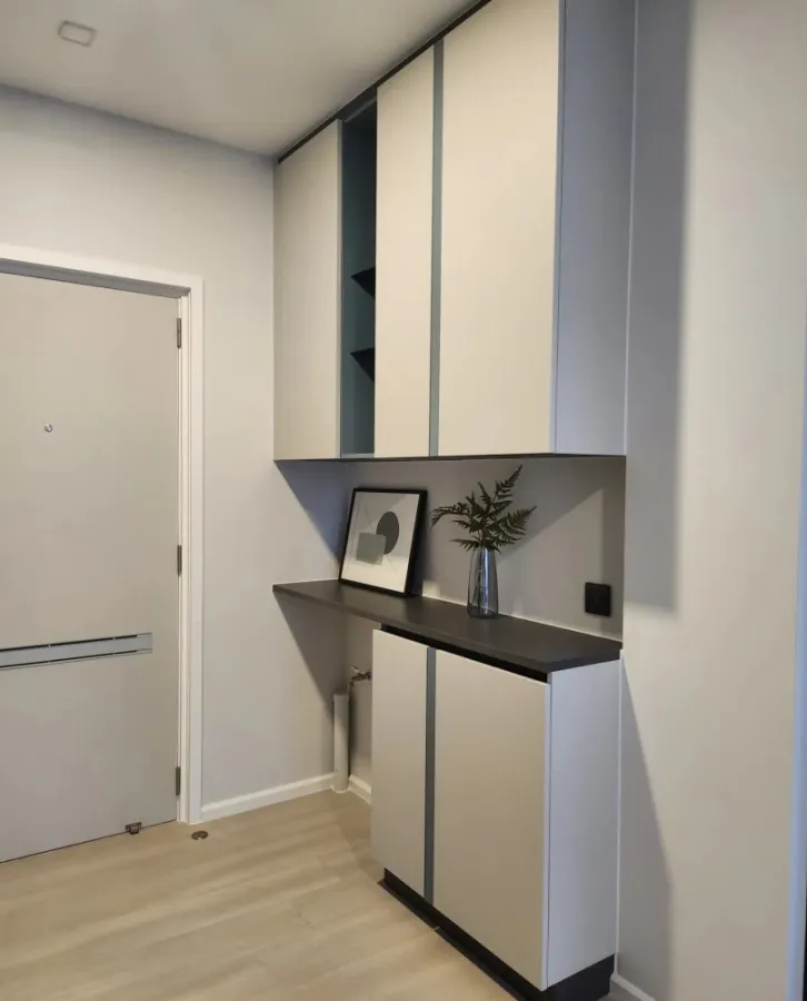 For sale, for rent, Condo The Key MRT Phetkasem 48, fully furnished and equipped with electrical appliances, very comfortable, hurry and book now.