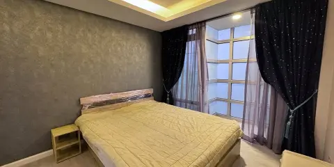 ให้เช่า วิคตอเรีย เลควิว คอนโดมิเนียม ห้องใหญ่ 2 ห้องนอน ติดวอลเปเปอร์ ลมดีมาก ในราคาเบาๆ คุ้มแบบนี้ต้องจอง