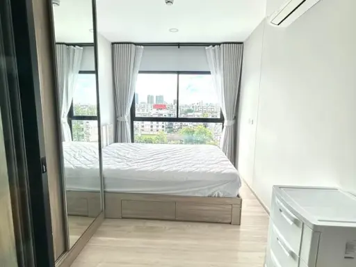 ให้เช่า Plum Condo Sukhumvit 97.1 ห้องน่าอยู่ มาพร้อมสิ่งอำนวยความสะดวกครบครัน วิวสวยไม่บล็อค จองเลย images