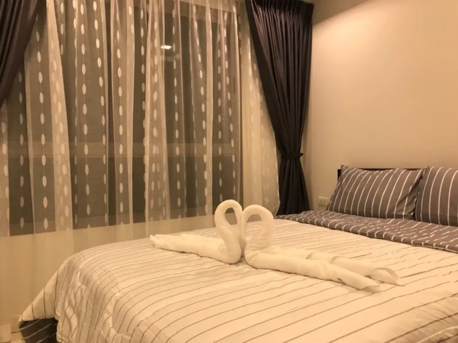 ให้เช่า คอนโด อาคาเดีย บีช รีสอร์ท (พัทยาใต้) เฟอร์ครบ ทำเลดี เดินทางสะดวก พร้อมอยู่ จองเลย!