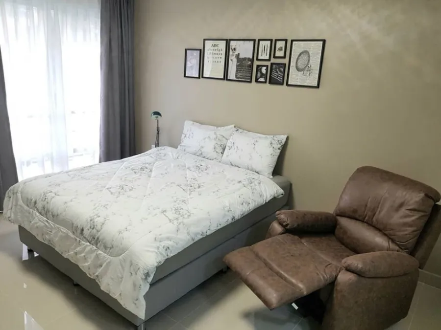 Condo for rent, I-House Laguna Garden RCA, newly renovated room, ready to move in, good location, don't miss it!!