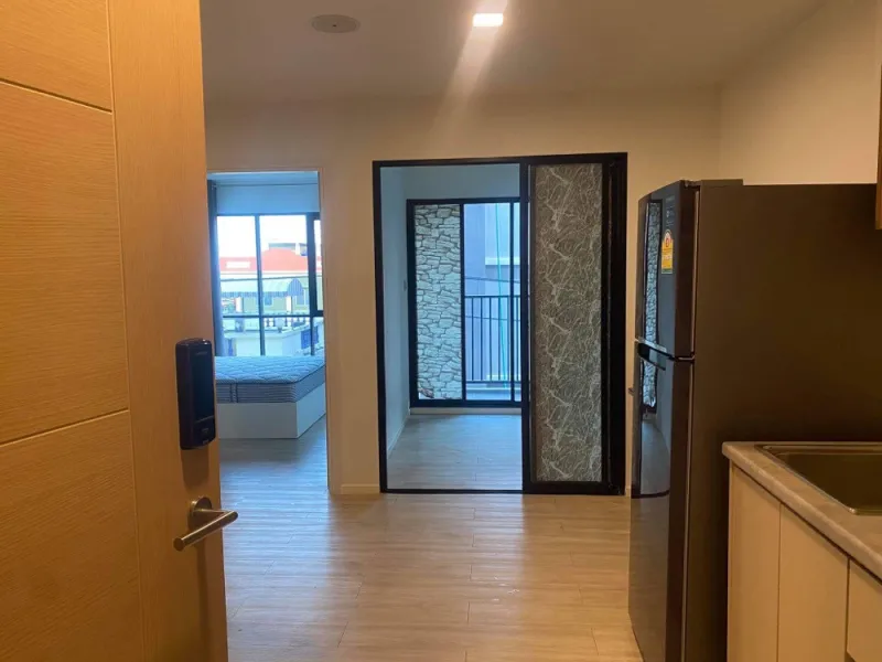 ให้เช่า เคฟ คอนโด One Bedroom Plus ตกแต่งสวย ห้องครัวแยกเป็นสัดส่วน น่าอยู่มาก สนใจรีบรีบจองเลยน้า