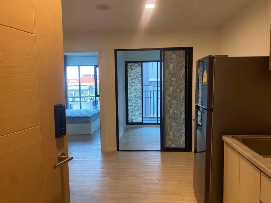 ให้เช่า เคฟ คอนโด One Bedroom Plus ตกแต่งสวย ห้องครัวแยกเป็นสัดส่วน น่าอยู่มาก สนใจรีบรีบจองเลยน้า