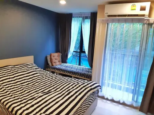 Condo for rent, The Excel Udomsuk, 3rd floor, pool view, fully furnished Ready to move in Come first come first served images