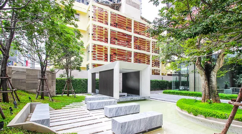ให้เช่า The FINE Bangkok Thonglor-Ekamai ชั้น 10 แต่งครบ พร้อมอยู่ จองเลย