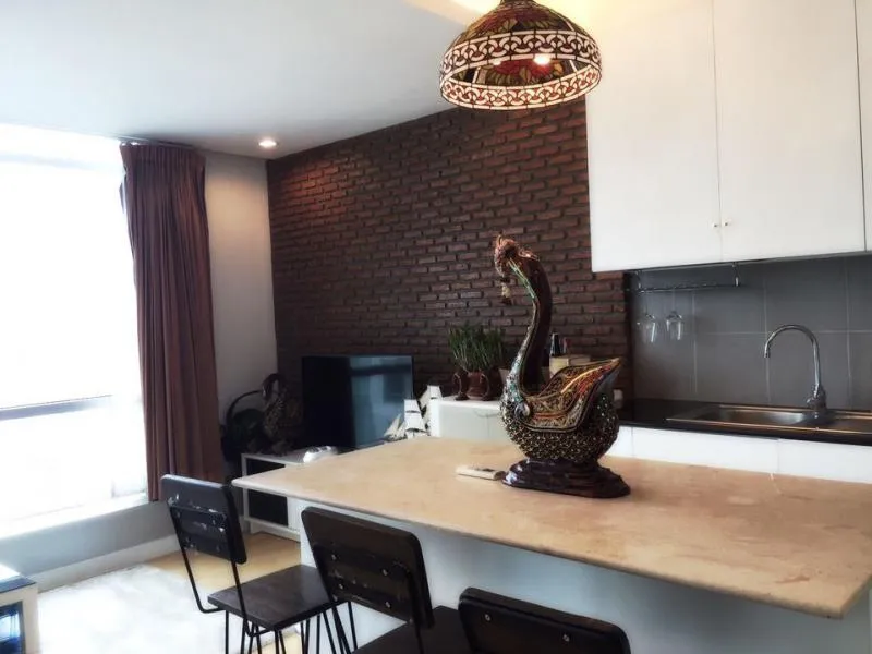 For rent Baan Sathorn-Chaophraya The room is ready, the price is not strong, and the facilities are complete. Tell me don't delay