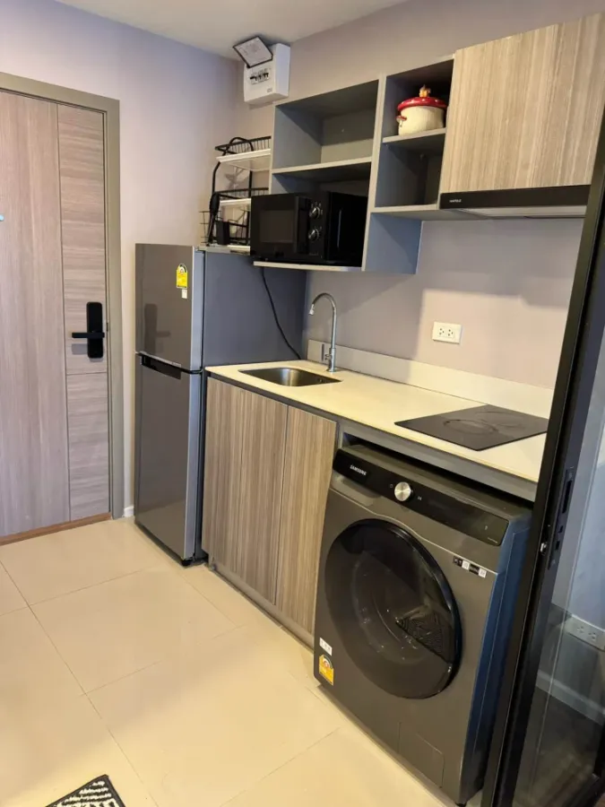 For rent: The Origin Ramintra 83 Station. Fully furnished with appliances. Best price! Book now, don't wait!