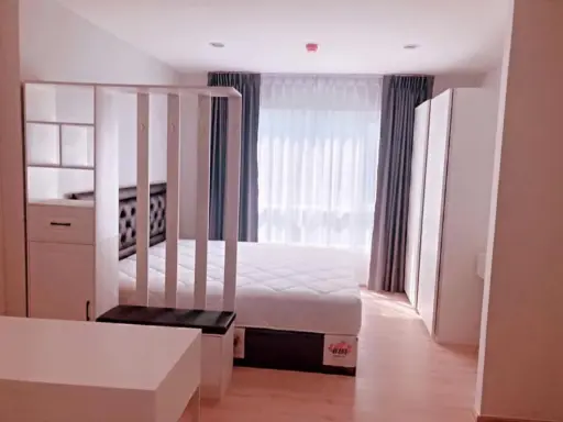ให้เช่า Rye condo ตลาดพลู เฟอร์นิเจอร์ครบ พร้อมเข้าอยู่ ชุดครัวครบครัน มีเครื่องซักผ้า จับจองกันเลย images