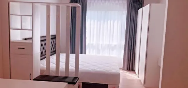 ให้เช่า Rye condo ตลาดพลู เฟอร์นิเจอร์ครบ พร้อมเข้าอยู่ ชุดครัวครบครัน มีเครื่องซักผ้า จับจองกันเลย images
