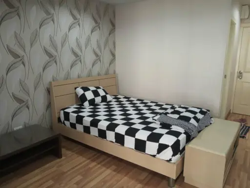 ปล่อยเช่า regent home 15 changwattana ห้องสวย น่าอยู่มาก ผนังติดวอลแจ่มๆ ในราคาโดนๆ ไม่จองไม่ได้แล้ว