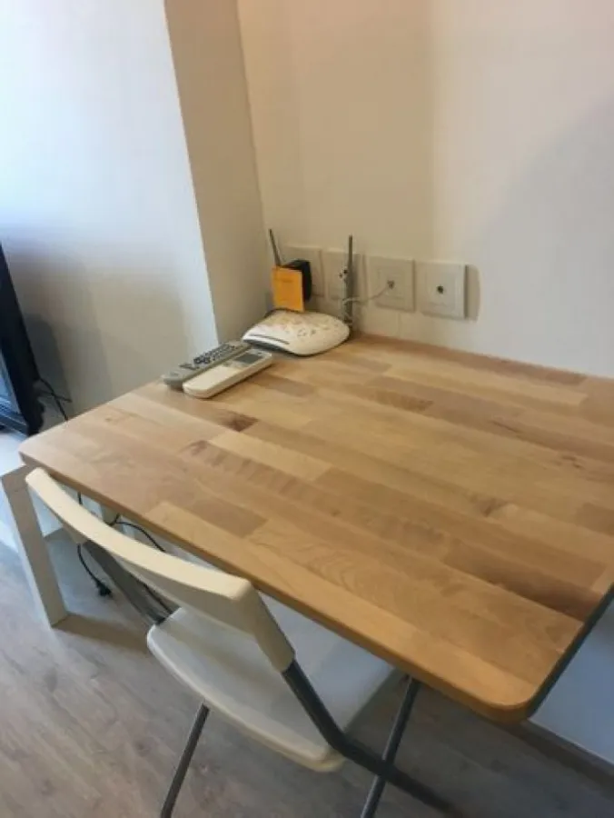 Condo for rent, Ideo Chula Samyan, high floor, fully furnished, good location, convenient transportation