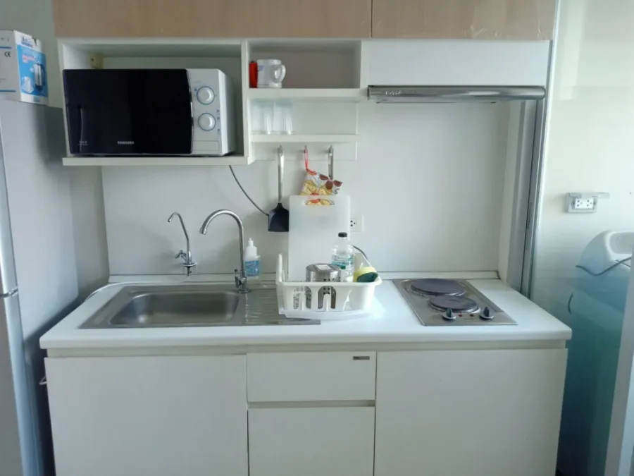 Condo for rent, The Parkland Srinakarin Lakeside, fully furnished Affordable price, hurry