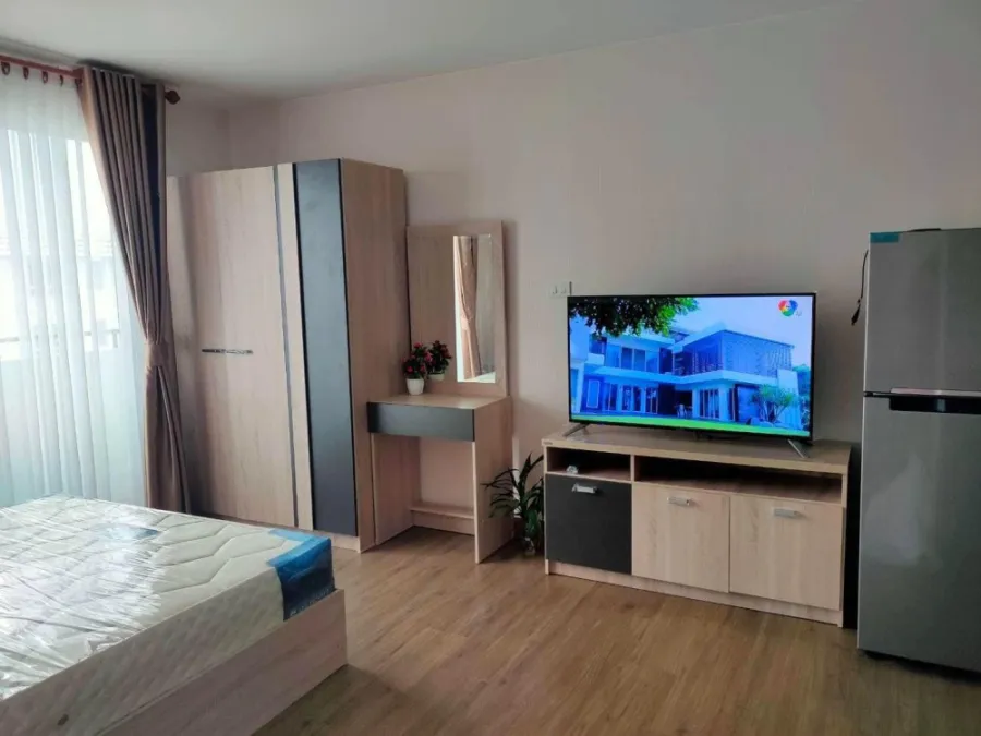 For rent, Plum Condo Phahon Yothin 89, size 22 sqm., beautiful room, fully furnished, this price, hurry to reserve before you miss it. Urgent.
