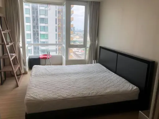 For rent, M Society Muang Thong condominium, this room is very new inside, 1 bedroom, fully furnished, book now, if you are slow, you will not be satisfied !!