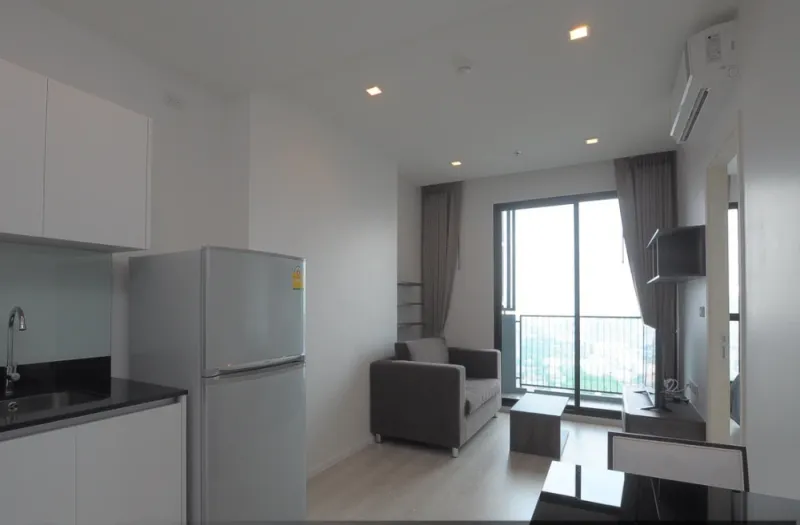 For rent Quinn Ratchada 17 ห้องพร้อมอยู่ พื้นที่ใช้สอยเยอะ ครบจบที่เดียว มาจับมาจองได้แล้ววันนี้
