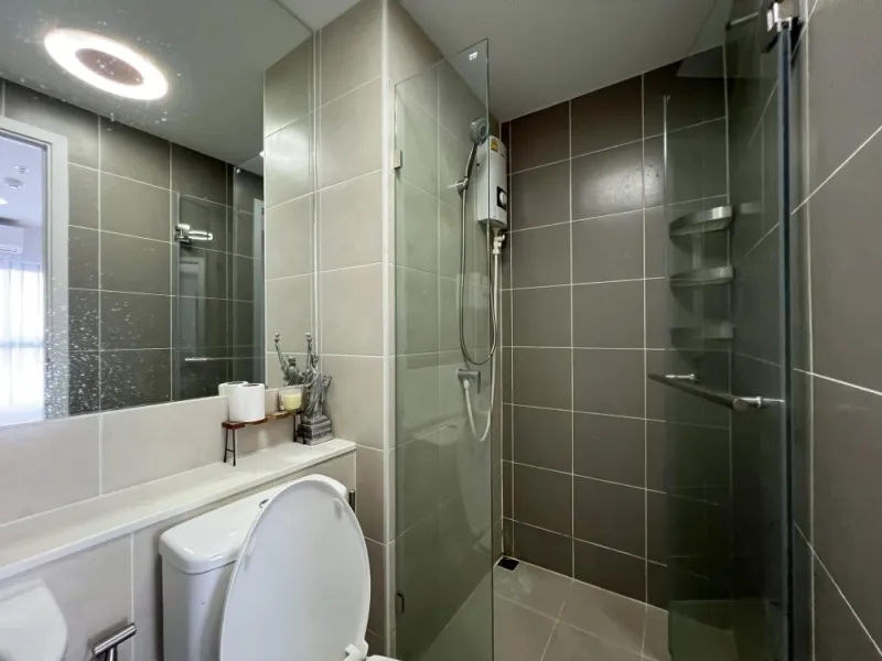 ขายด่วน Plum Condo Ramkhamhaeng Station แต่งห้องคุมโทน ชั้น 17 วิวสูง ราคากันเอง รีบมาจับจองเลย