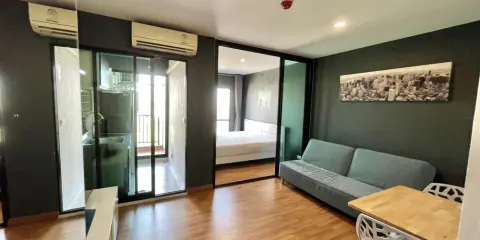 ขายด่วน คอนโด รีเจ้นท์ โฮม 18 แจ้งวัฒนะ-หลักสี่ ห้องกั้นแยกชัดเจน ราคาไม่แรง รีบมาจับจองเป็นเจ้าของ