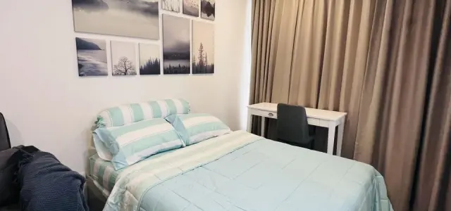 ให้เช่า KNIGHTSBRIDGE COLLAGE SUKHUMVIT 107 ชั้น 21 ห้องแต่งสวย ทีวีจอใหญ่จุใจมาก ไม่จองไม่ได้แล้ว images