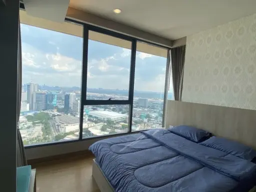ให้เช่า The Lumpini 24 2 ห้องนอน 2 ห้องน้ำ เฟอร์และเครื่องใช้ไฟฟ้าพร้อม วิวดี จองเลย