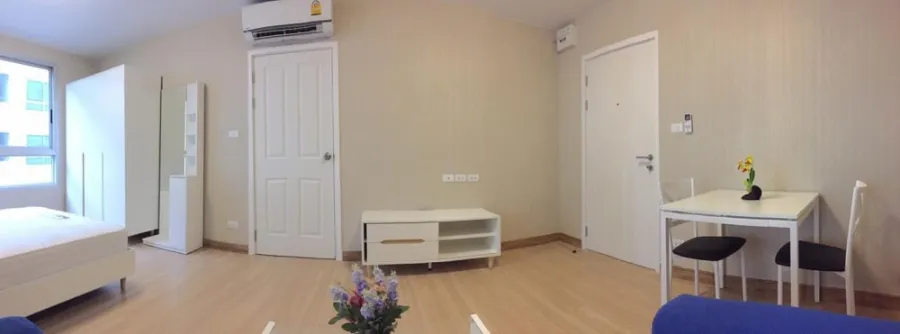 For Rent plum condo paholyothin 89 ห้องกว้าง แต่งโทนขาว สะอาดตา ชั้นสูงกำลังดี ย้ายด่วนๆเลยจ้า