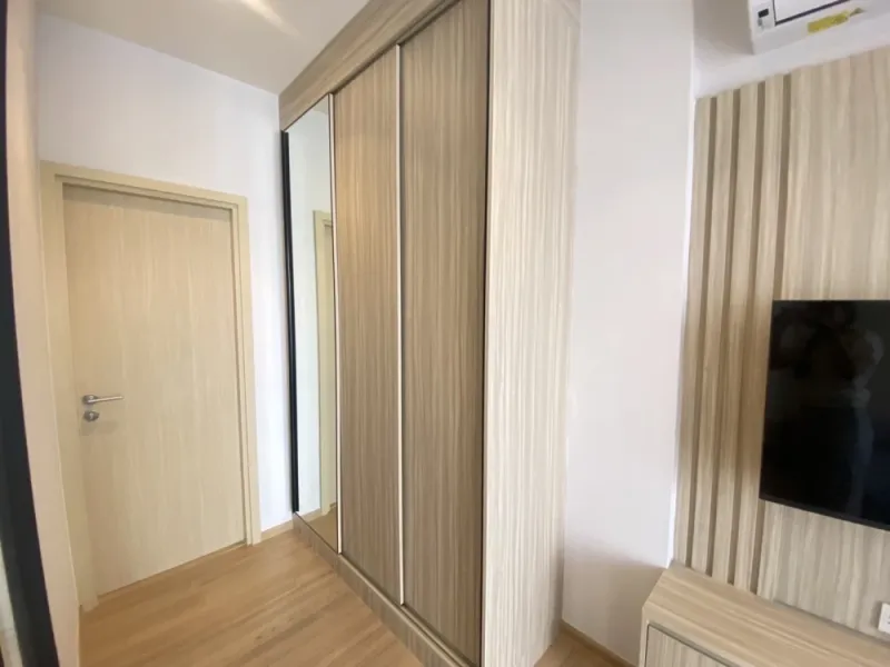 For rent Condo MARU Ekkamai 2 ชั้น 24 ทิศเหนือ แต่งพร้อมอยู่ มาแต่ตัวเข้าอยู่ได้เลย อย่ารอช้า