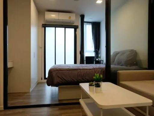 ให้เช่า Atmoz Chaengwattana ห้องตกแต่งพร้อมเข้าอยู่ เฟอร์เครื่องใช้ไฟฟ้าครบครัน ราคาดีสุดๆ รีบจองเลย images