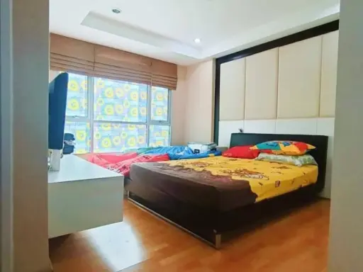 Selling The Inspire Place ABAC Rama 9, the most complete facilities, ready to move in. If interested, hurry to reserve.