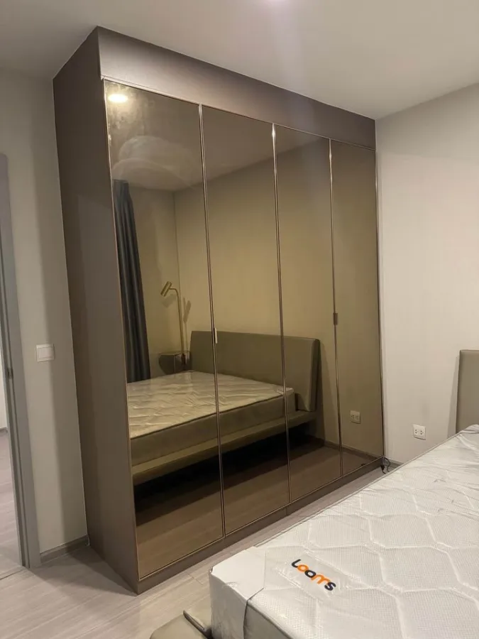 For rent ASPIRE SUKHUMVIT-ONNUT corner room, quiet, peaceful, great price, hurry and book now, don't miss out.