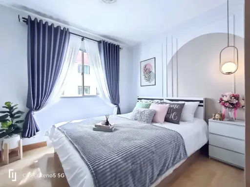 Smart Condo Rama 2 for sale. Beautifully decorated, simple, elegant, modern. If you don't reserve, you're really missing out. images