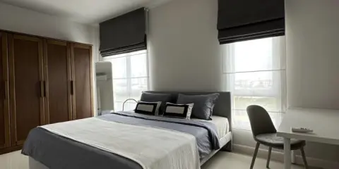 ขาย ให้เช่า My Condo Sukhumvit 103 ห้องมุมคนไม่พลุกพล่าน กว้างขวางอยู่สบาย มาแต่ตัวเข้าอยู่ได้เลยจ้า