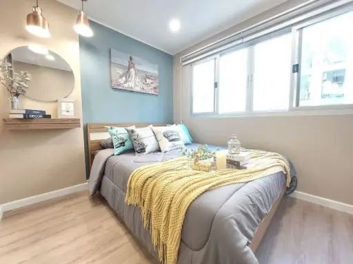 Selling Lumpini Condo Town Bang Khae, renovated room, newly decorated, very nice You can drag your luggage in.