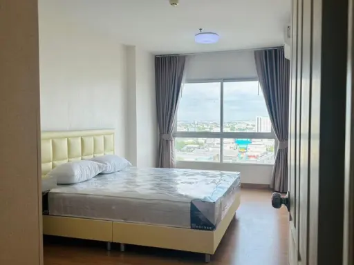 Condo for rent, Supalai City Resort Chaengwattana, nice room, fully furnished + electrical appliances, good price, hurry up images