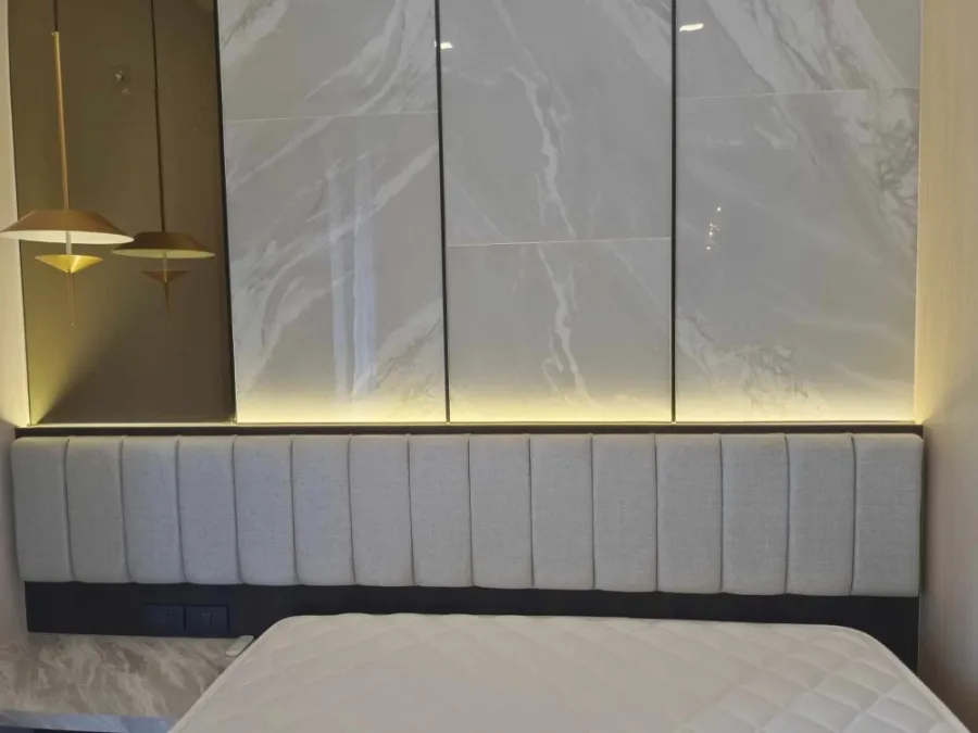 For rent, Ashton Asoke, high floor room, beautiful view, decorated with built-in luxury, looks really good. Don't delay, move in now!!