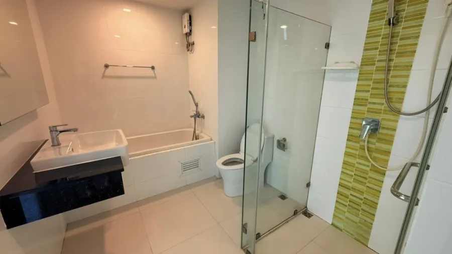 Condo for rent: Sonrisa, size 35 sq m, 4th floor, view of green area + sea, fully furnished, must book like this.