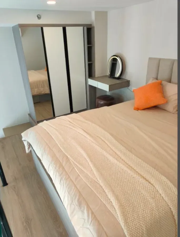 ให้เช่าคอนโด Origin Plug&Play Nonthaburi Station ห้อง 1 bedroom Duo space แต่งพร้อมอยู่ ย้ายเลย