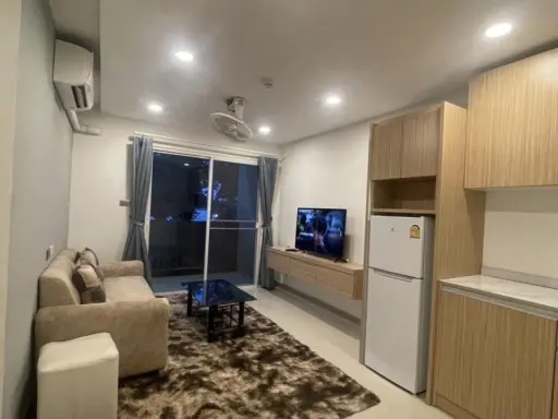 ให้เช่า Porch Land 2 Jomtien Resort ชั้น 2 ห้องตกแต่งครบ กั้นอย่างดี น่าอยู่สุดๆ ไม่จองแล้วจะเสียใจ