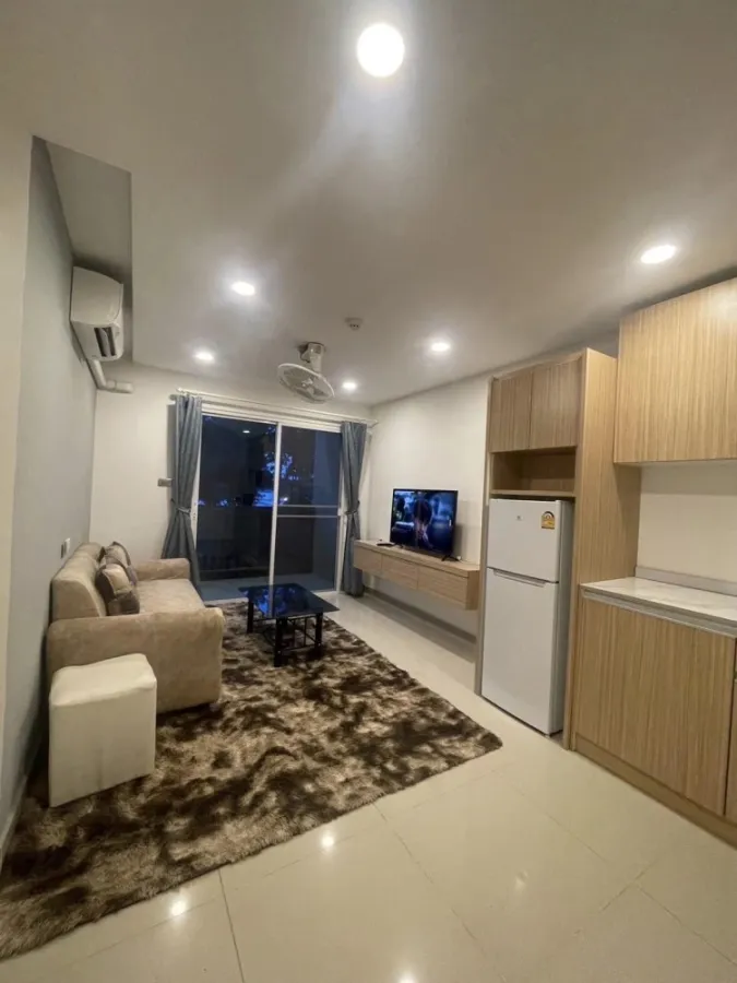 ให้เช่า Porch Land 2 Jomtien Resort ชั้น 2 ห้องตกแต่งครบ กั้นอย่างดี น่าอยู่สุดๆ ไม่จองแล้วจะเสียใจ