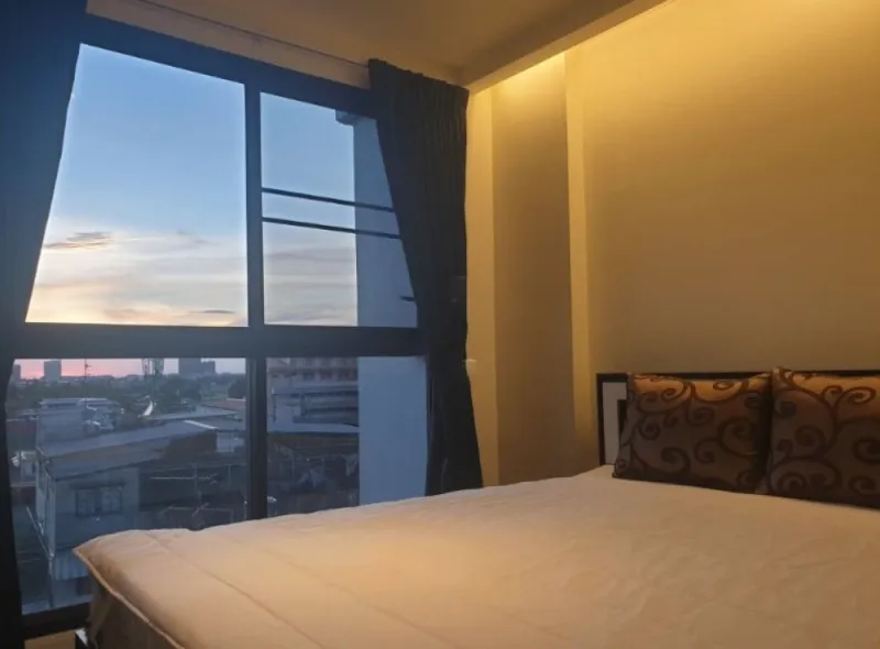 ให้เช่า!! แกรนด์ คอนโด วุฒากาศ 53 ชั้น 8 ตึก A ห้องสวย เฟอร์นิเจอร์ครบ พร้อมเข้าอยู่ จองเลย!!