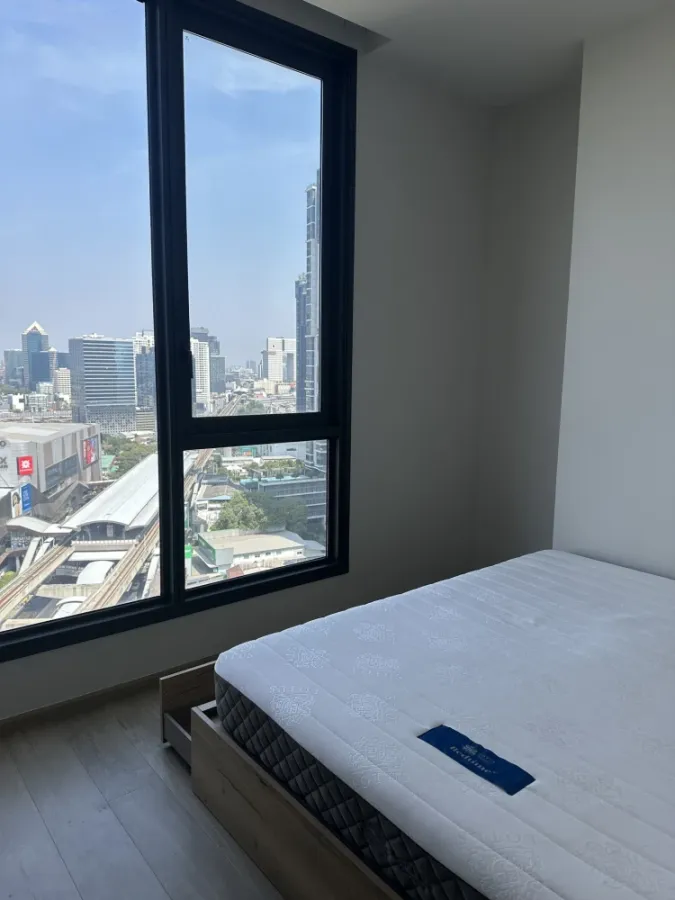 ปล่อยเช่า The crest park residences ห้องพร้อมอยู่ ชั้น 35 city view สะดวกครบจบที่นี่ จองเลยจ้า