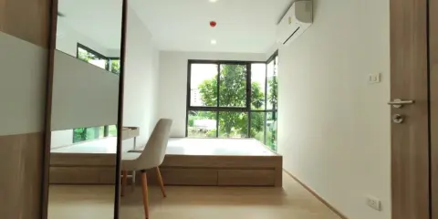 ขาย The Excel Hideaway Sukhumvit 50 1 ห้องนอน 1 ห้องน้ำ ชั้น 3 เฟอร์ครบครัน พลาดแล้วจะเสียใจ