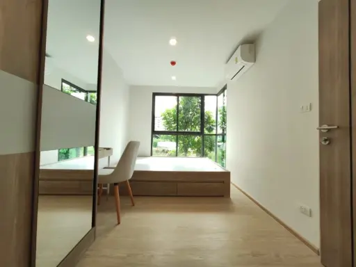 ขาย The Excel Hideaway Sukhumvit 50 1 ห้องนอน 1 ห้องน้ำ ชั้น 3 เฟอร์ครบครัน พลาดแล้วจะเสียใจ