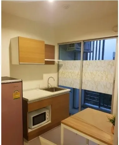 ให้เช่าคอนโด เดอะ นิช บางแค 1 ห้องนอน 1 ห้องน้ำ 28 ตรม. ชั้น 7 ตกแต่งสวยงาม พร้อมเข้าอยู่ จองเลย