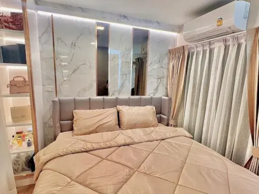 Woww ห้องตกแต่งอลังการมากกก บิวท์อินแน่นๆทุกจุด มีทุกอย่างครบ รีบจองด่วนที่ KAVE TU ให้เช่า images