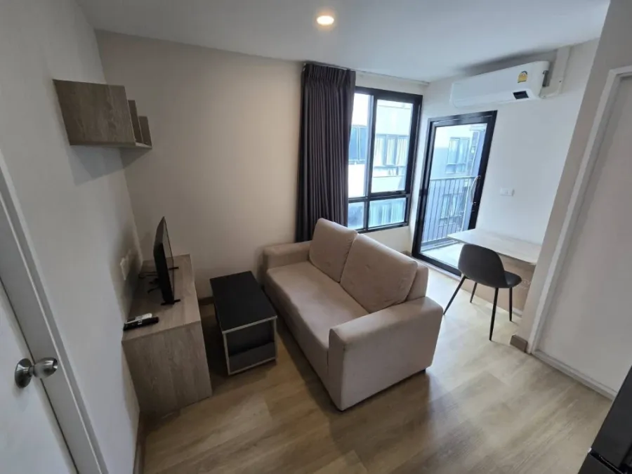 ให้เช่า The Indeed Condo Amata 1 ห้องนอน 1 ห้องน้ำ แต่งครบ ทำเลดี หิ้วกระเป๋าเข้าอยู่ได้เลย