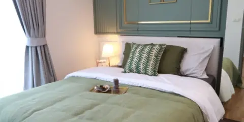 ขาย กรีเน่ แจ้งวัฒนะ ตกแต่งสไตล์ Luxury Classic ผสมผสาน ความหรูหราและความอบอุ่นอย่างลงตัว เฟอร์นิเจอร์พรีเมียม คัดสรรวัสดุคุณภาพสูง จองเลย