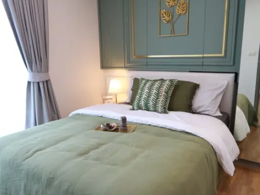 ขาย กรีเน่ แจ้งวัฒนะ ตกแต่งสไตล์ Luxury Classic ผสมผสาน ความหรูหราและความอบอุ่นอย่างลงตัว เฟอร์นิเจอร์พรีเมียม คัดสรรวัสดุคุณภาพสูง จองเลย